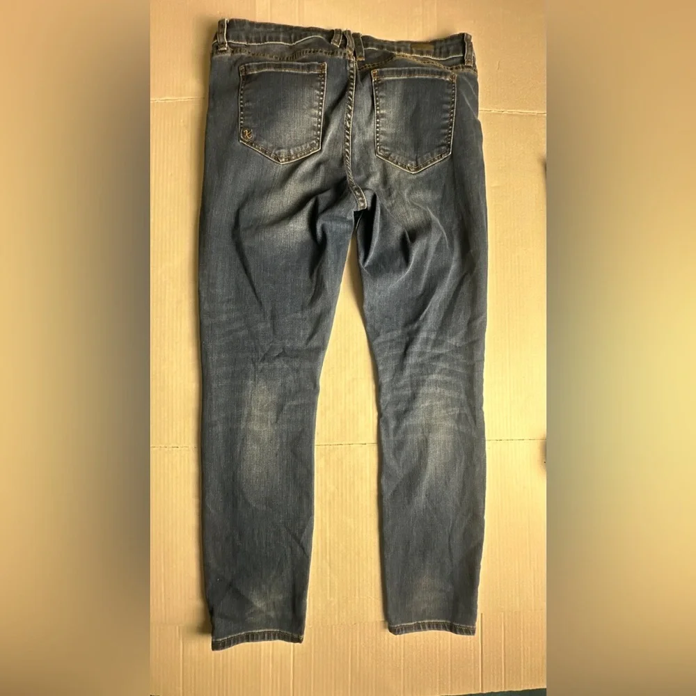 Kut From The Kloth Diana Skinny Jeans‎ Womens 12 Dark Blue Wash Stretch Denim